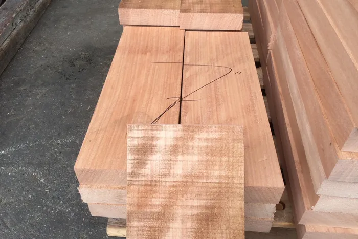 okoume wood