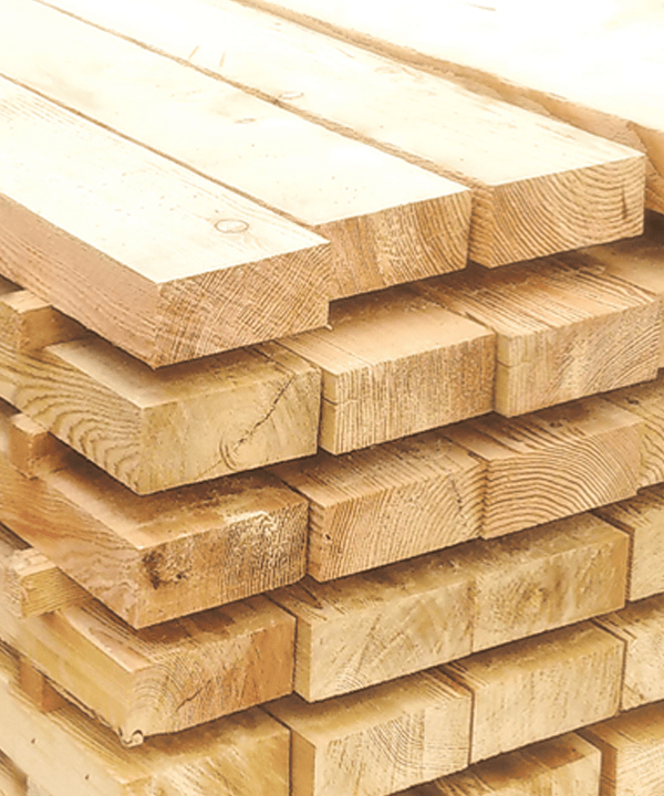 larch timber