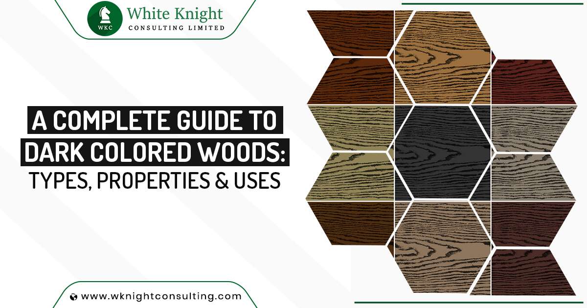 dark colored wood guide