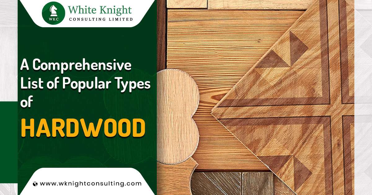 Types of hardwood