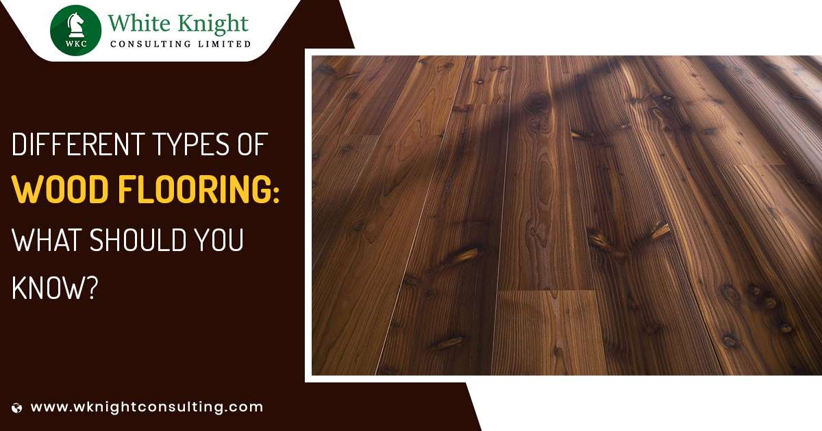 Different Types Of wood flooring