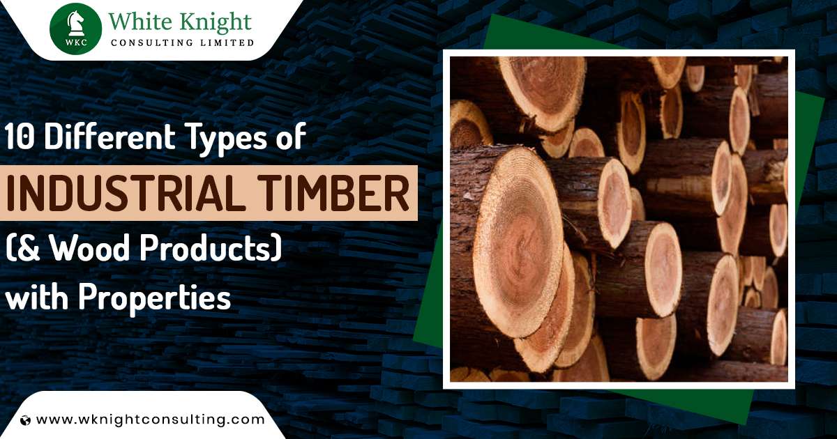different types of industrial timber
