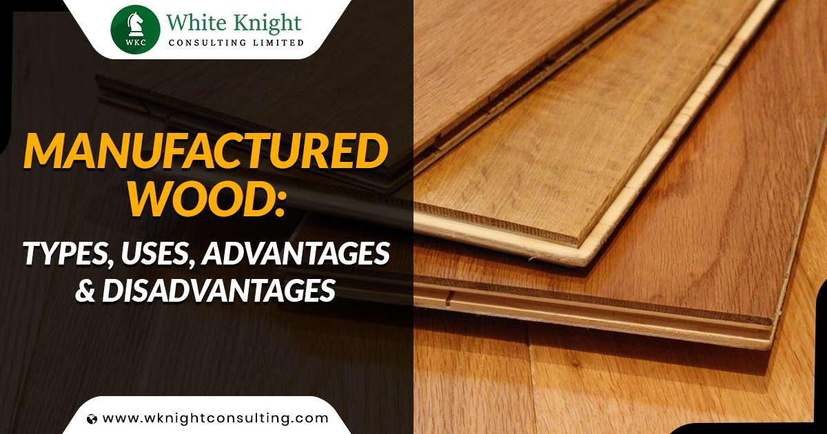 Manufactured wood