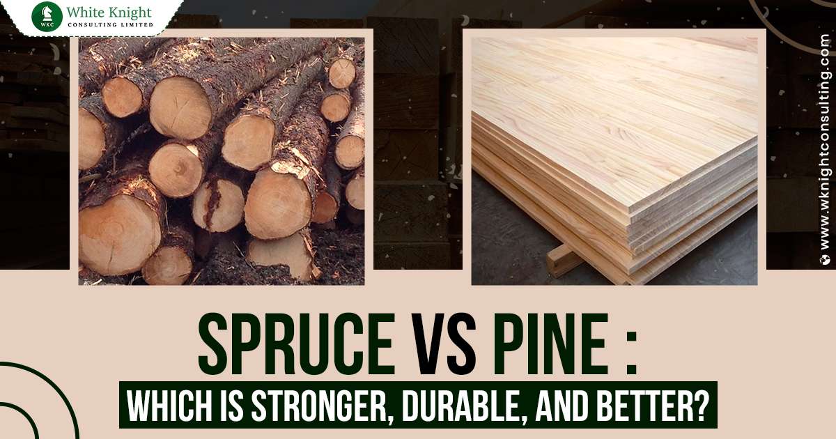 Spruce vs Pine