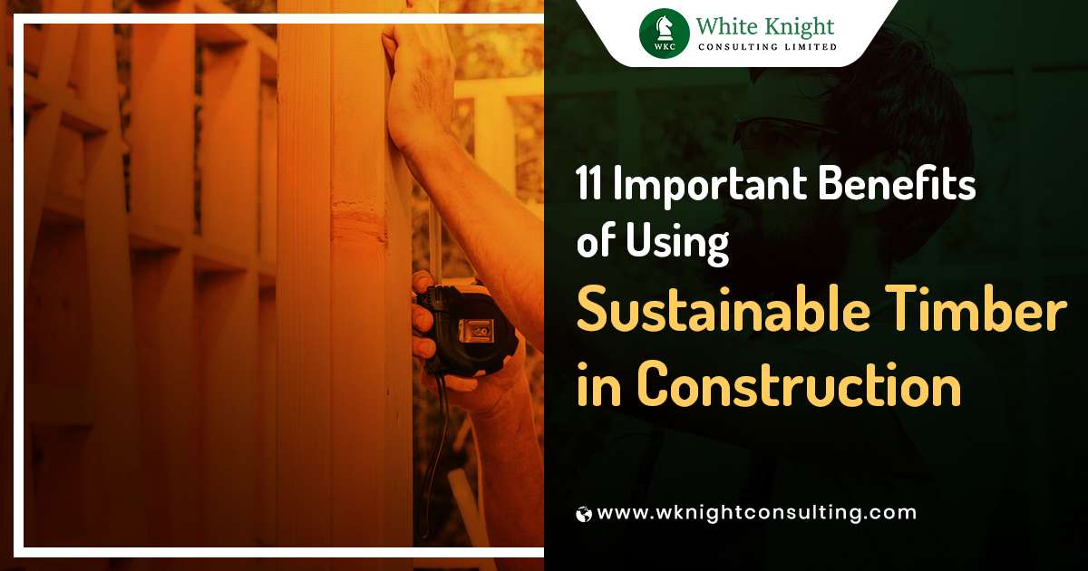 Benefits of Using Sustainable Timber in Construction