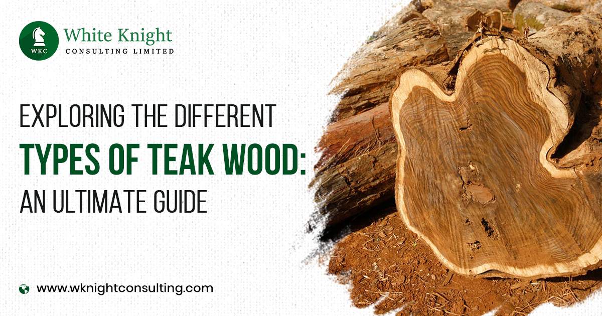 types of teak wood