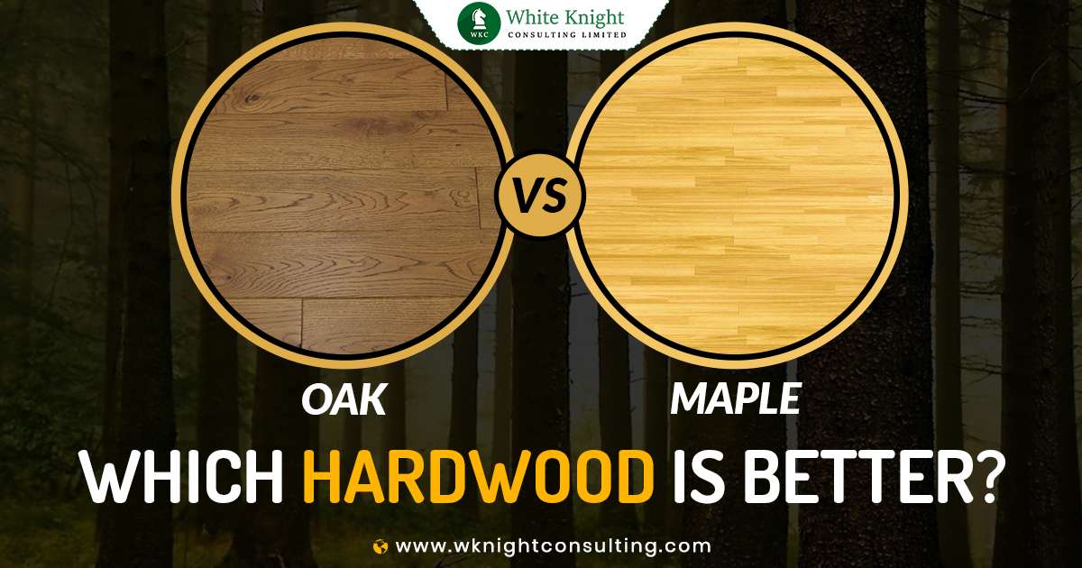 oak vs maple wood