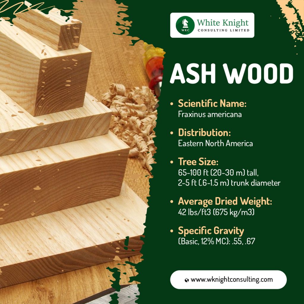 ash wood properties
