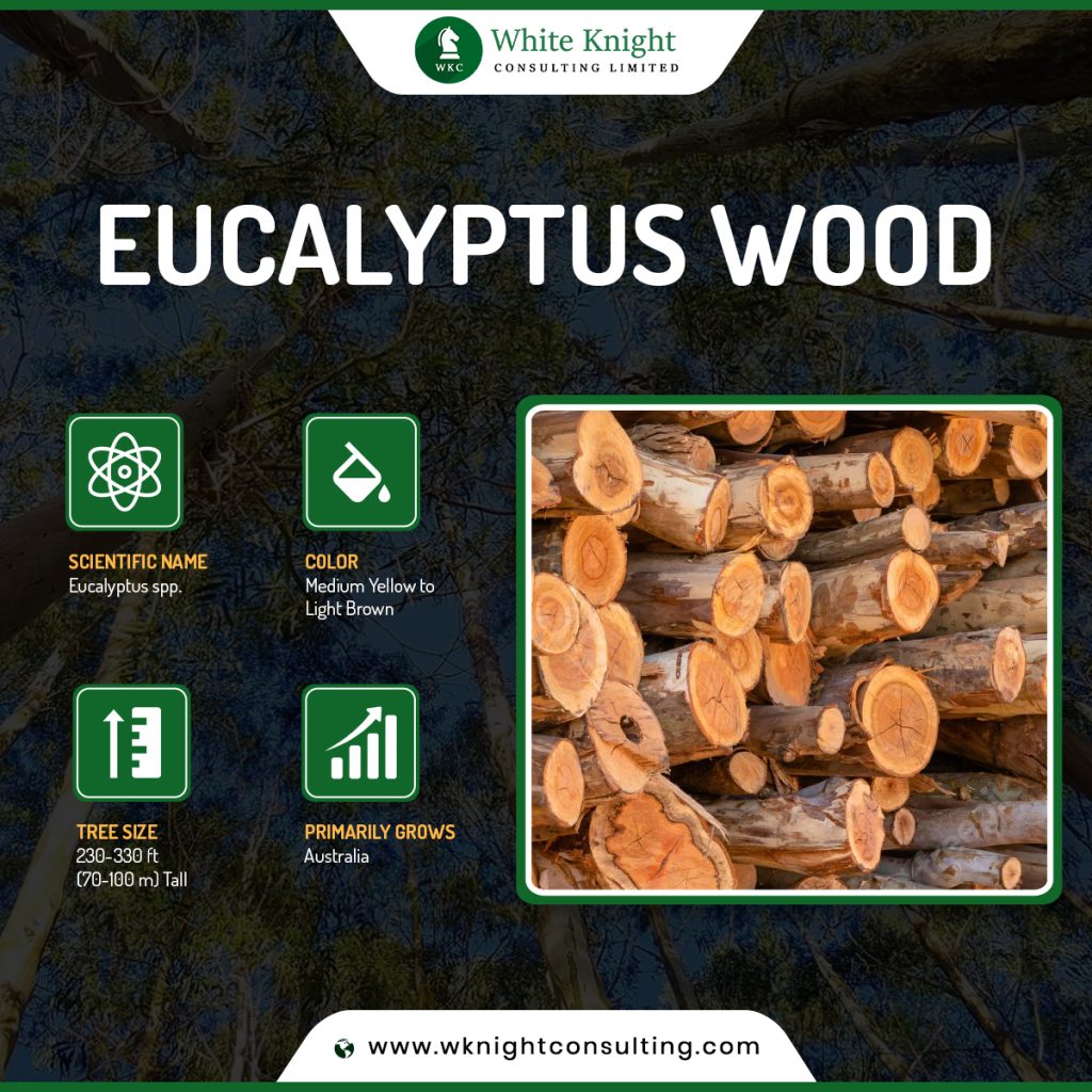 Eucalyptus wood properties 