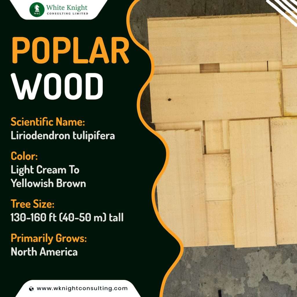 Poplar wood properties