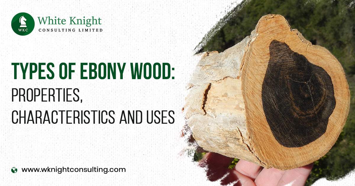 different types of ebony wood