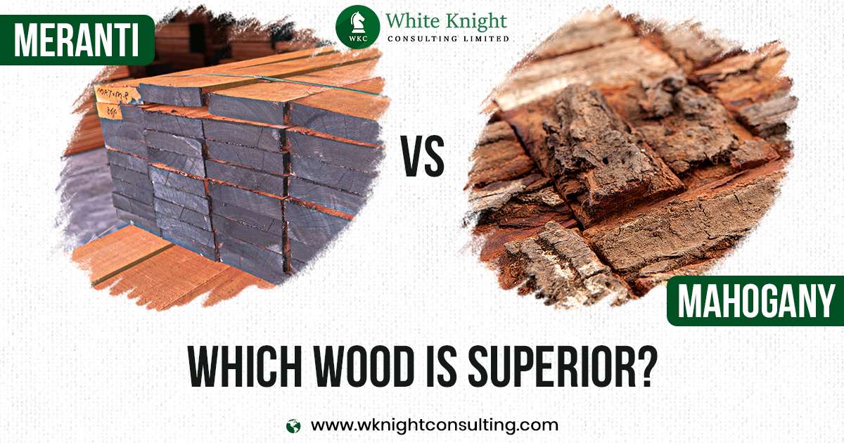 difference between meranti and mahogany wood