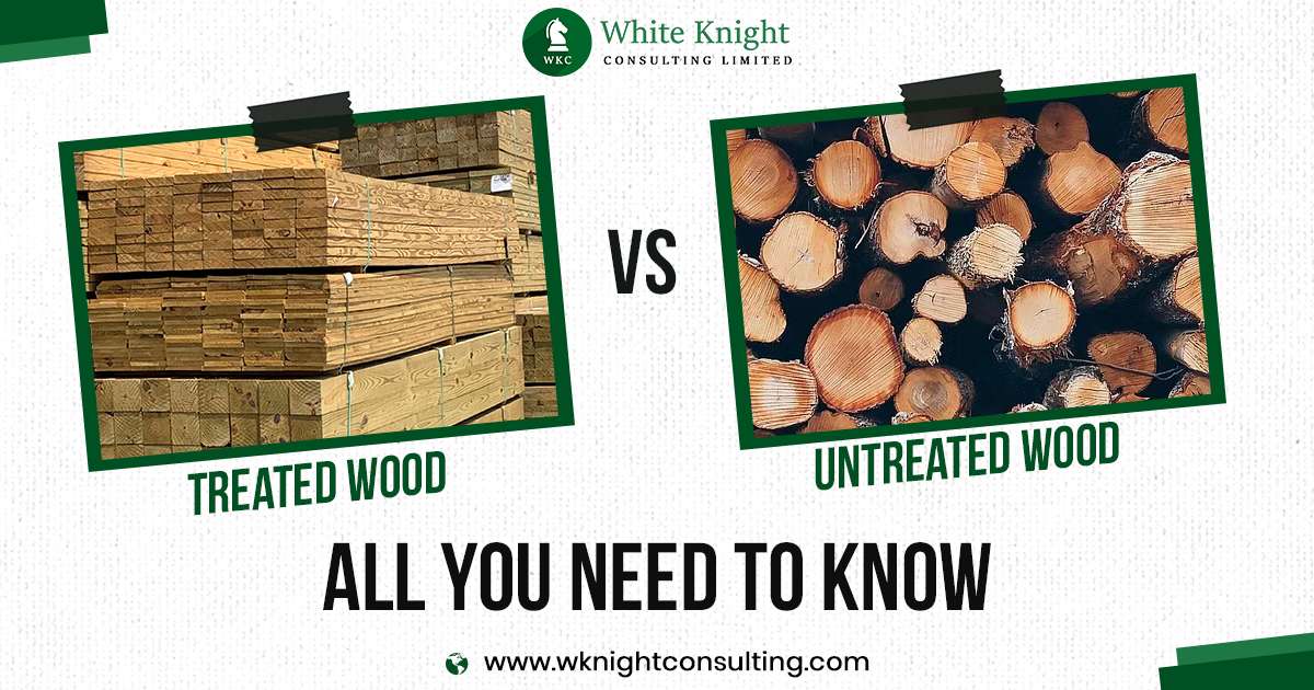 treated vs untreated wood