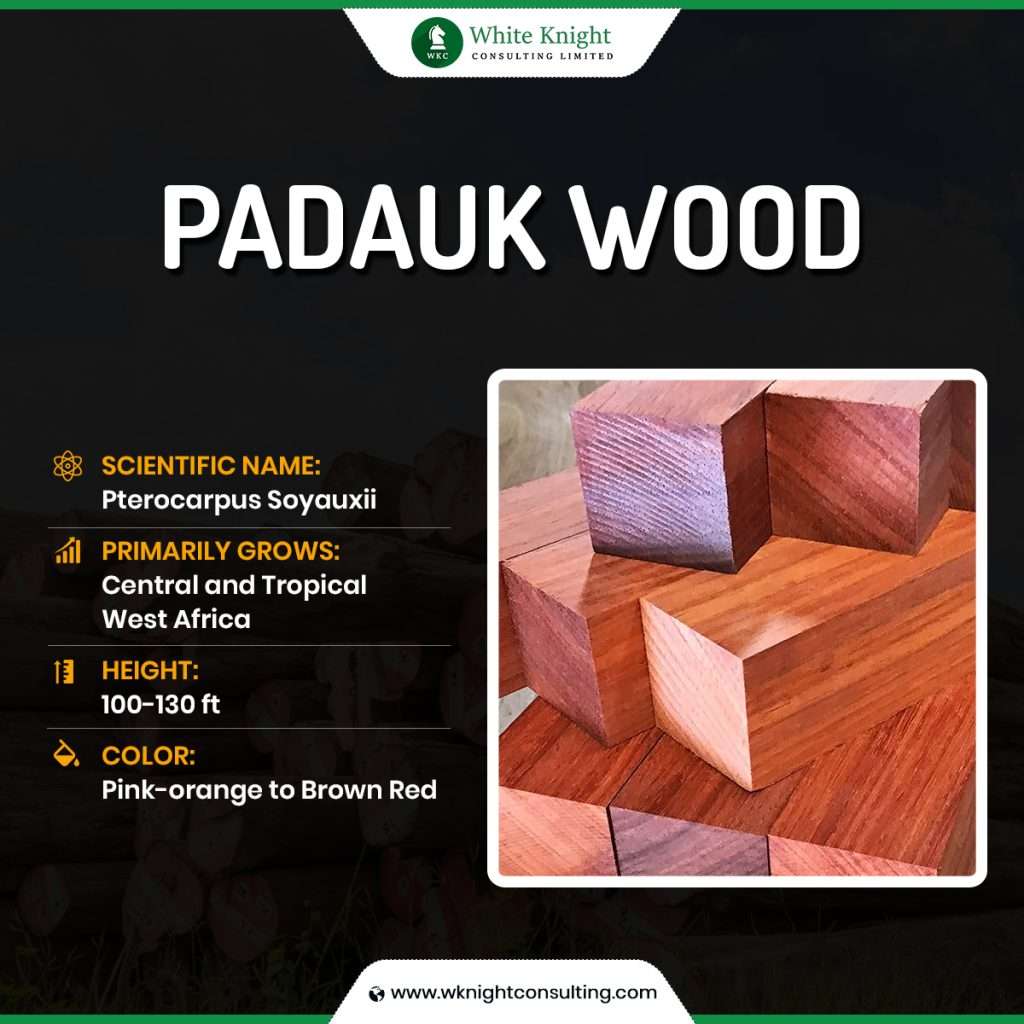 properties of padauk wood