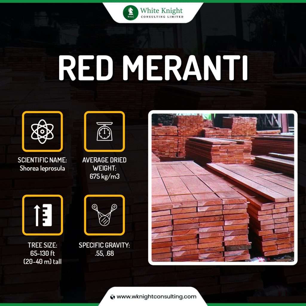 properties of red meranti wood