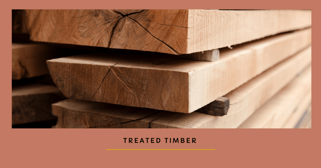 Treated Wood