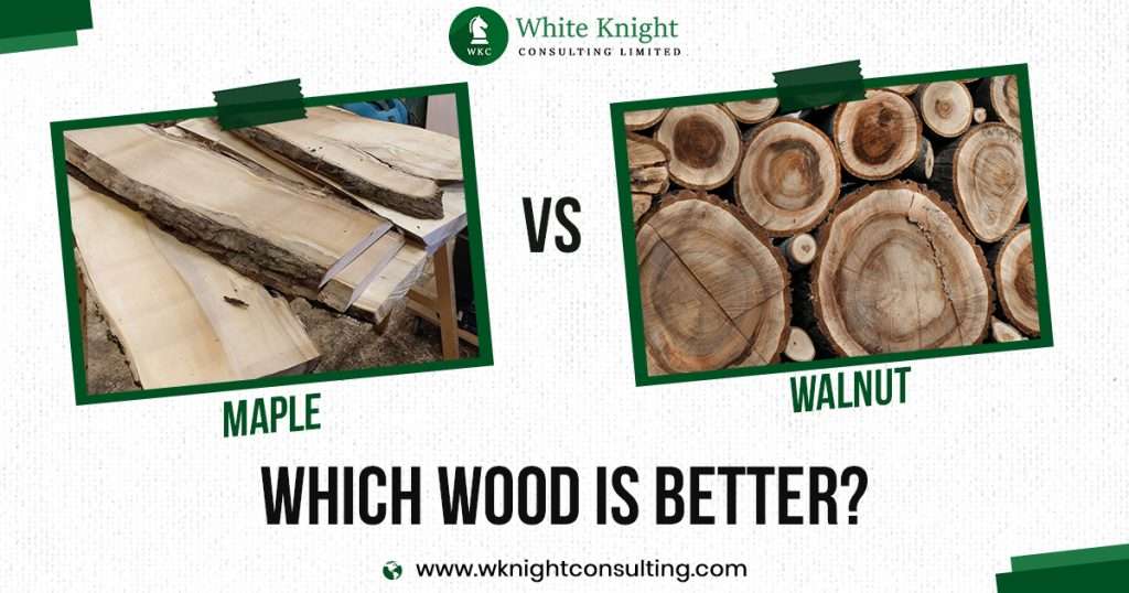 Maple vs Walnut Everything You Need to Know